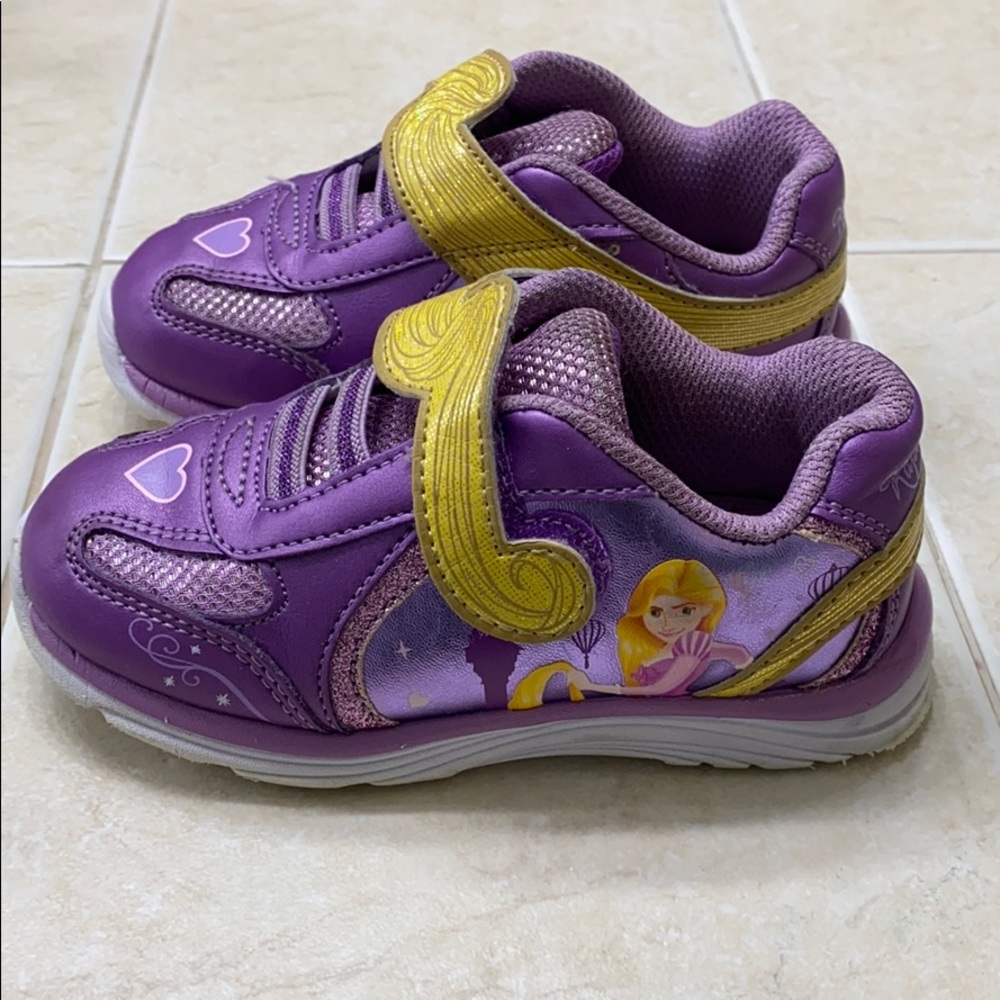 DISNEY PRINCESS RAPUNZEL RUNNER SNEAKERS